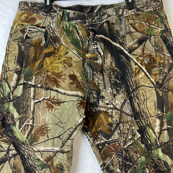 Wrangler Progear Realtree Men’s Camo Pants Jeans Size 40x30 - Picture 6 of 16
